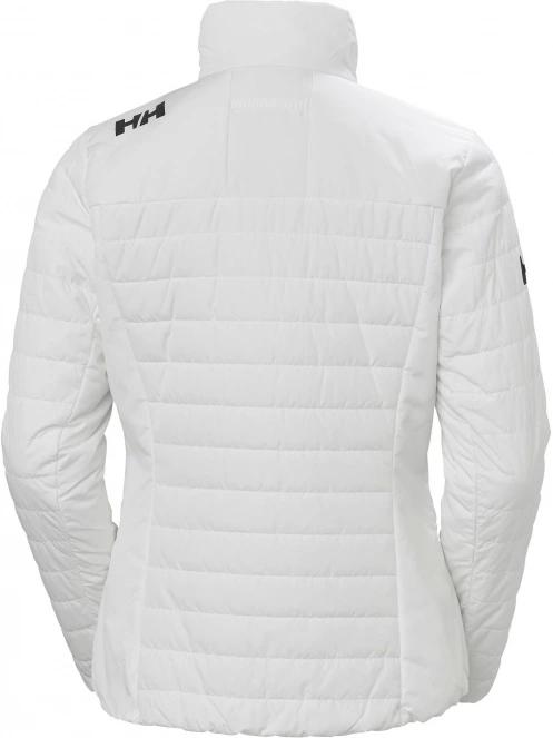 Helly Hansen W Crew Insulator Jacket 2.0 női átmeneti kabát fehér színben 3