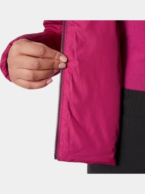 Helly Hansen W Crew Insulator Jacket 2.0 női steppelt átmeneti kabát magenta színben 7