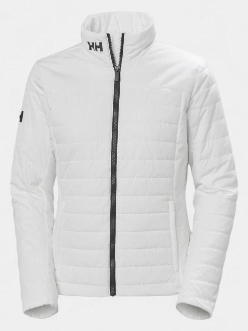 Helly Hansen W Crew Insulator Jacket 2.0 női steppelt átmeneti kabát fehér színben 2