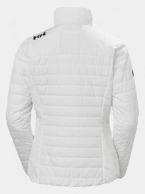 Helly Hansen W Crew Insulator Jacket 2.0 női steppelt átmeneti kabát fehér színben 3