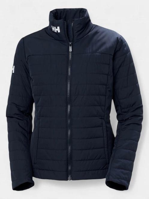 Helly Hansen W Crew Insulator Jacket 2.0 női steppelt átmeneti kabát sötétkék színben 6