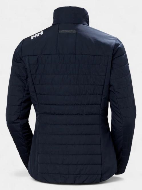 Helly Hansen W Crew Insulator Jacket 2.0 női steppelt átmeneti kabát sötétkék színben 7