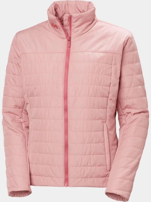 Helly Hansen W Crew Insulator Jacket 2.0 női steppelt átmeneti kabát rózsaszín színben 6