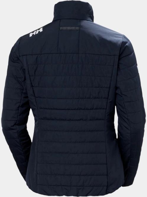Helly Hansen W Crew Insulator Jacket 2.0 női steppelt átmeneti kabát sötétkék színben 7