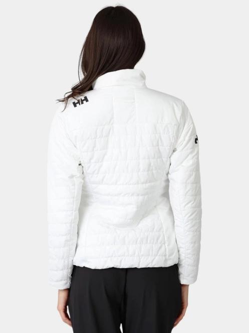 Helly Hansen W Crew Insulator Jacket 2.0 női steppelt átmeneti kabát fehér színben 4
