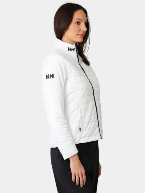 Helly Hansen W Crew Insulator Jacket 2.0 női steppelt átmeneti kabát fehér színben 5