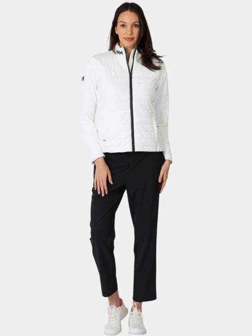 Helly Hansen W Crew Insulator Jacket 2.0 női steppelt átmeneti kabát fehér színben 6