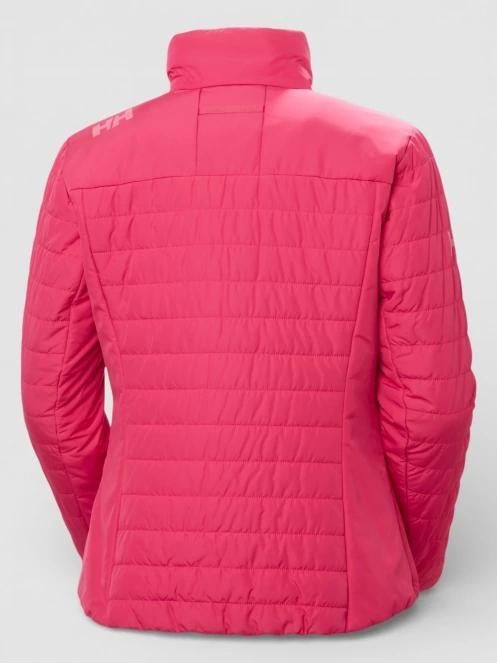 Helly Hansen W Crew Insulator Jacket 2.0 női steppelt átmeneti kabát magenta színben 8