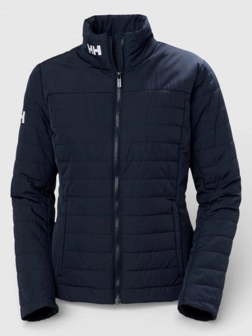 Helly Hansen W Crew Insulator Jacket 2.0 női steppelt átmeneti kabát sötétkék színben 6
