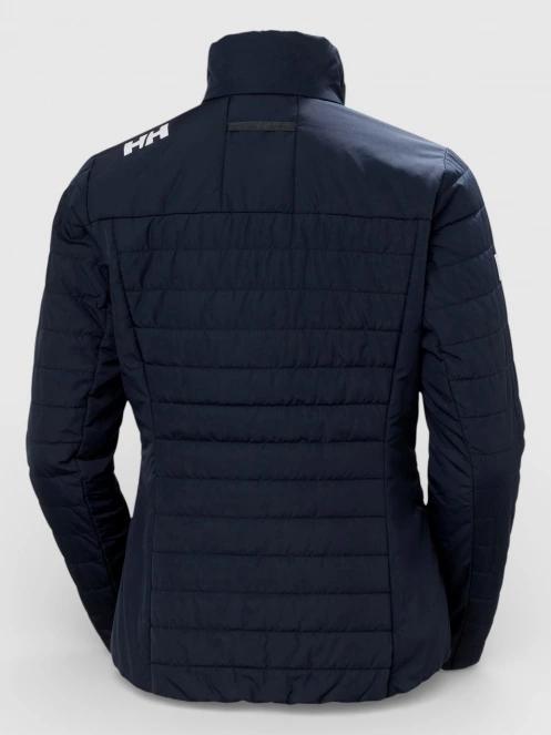 Helly Hansen W Crew Insulator Jacket 2.0 női steppelt átmeneti kabát sötétkék színben 7