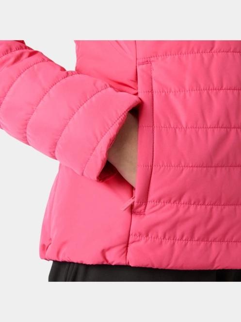 Helly Hansen W Crew Insulator Jacket 2.0 női steppelt átmeneti kabát magenta színben 6