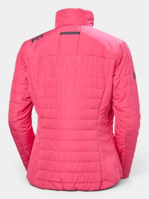 Helly Hansen W Crew Insulator Jacket 2.0 női steppelt átmeneti kabát magenta színben 8