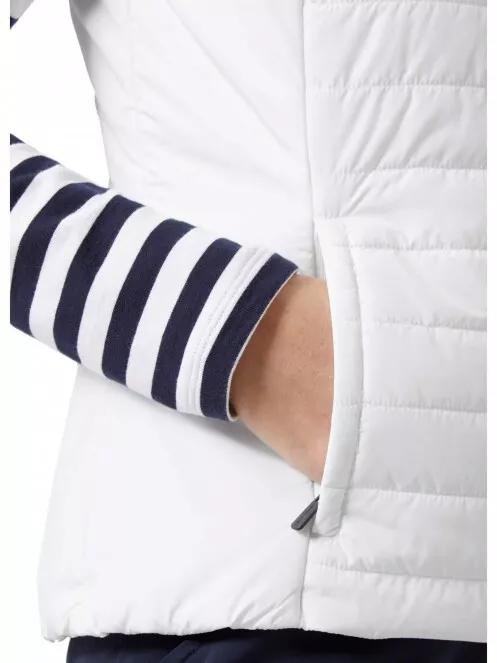 Helly Hansen W Crew Insulator Vest 2.0 női mellény fehér színben 4
