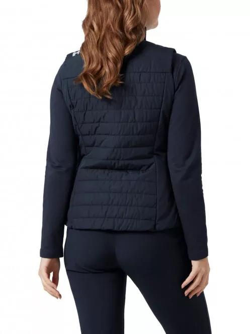 Helly Hansen W Crew Insulator Vest 2.0 női mellény sötétkék színben 3