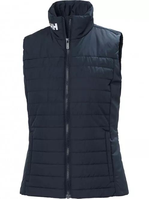 Helly Hansen W Crew Insulator Vest 2.0 női mellény sötétkék színben 5