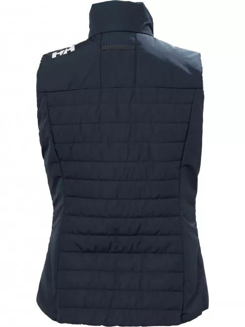 Helly Hansen W Crew Insulator Vest 2.0 női mellény sötétkék színben 6