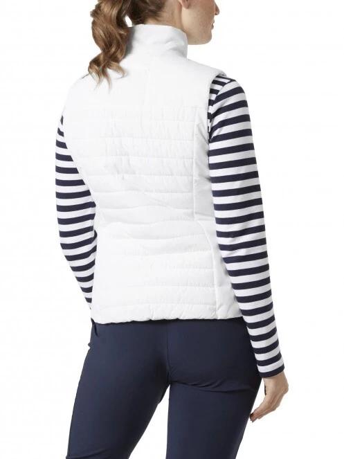 Helly Hansen W Crew Insulator Vest 2.0 női mellény fehér színben 3