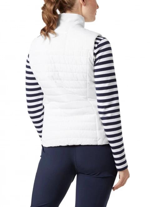 Helly Hansen W Crew Insulator Vest 2.0 női mellény fehér színben 3