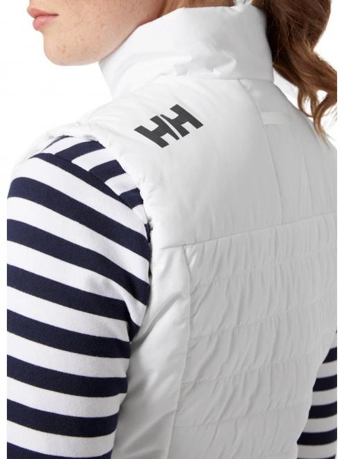 Helly Hansen W Crew Insulator Vest 2.0 női mellény fehér színben 4