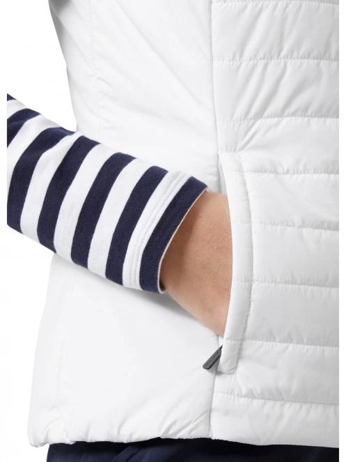 Helly Hansen W Crew Insulator Vest 2.0 női mellény fehér színben 5