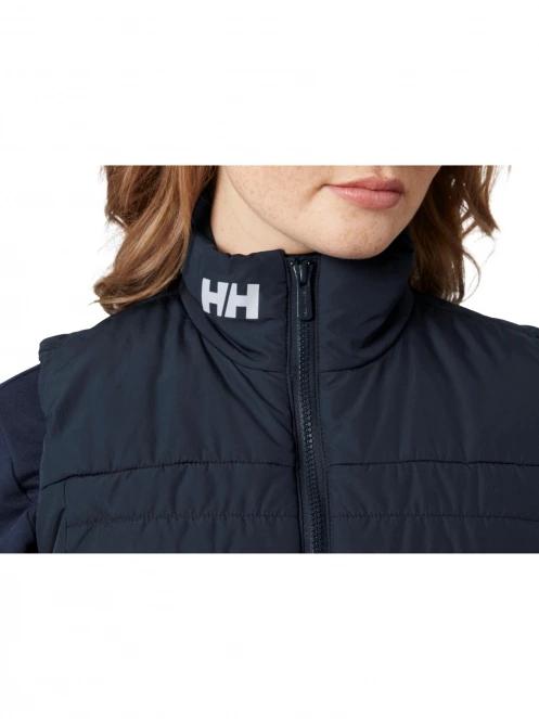 Helly Hansen W Crew Insulator Vest 2.0 női mellény sötétkék színben 4
