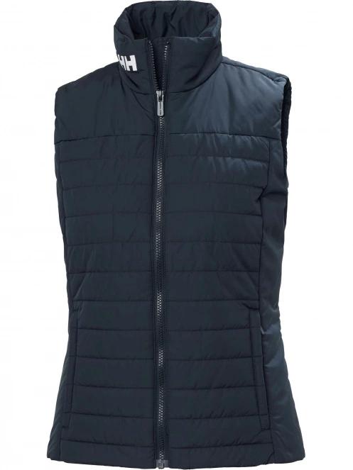Helly Hansen W Crew Insulator Vest 2.0 női mellény sötétkék színben 6