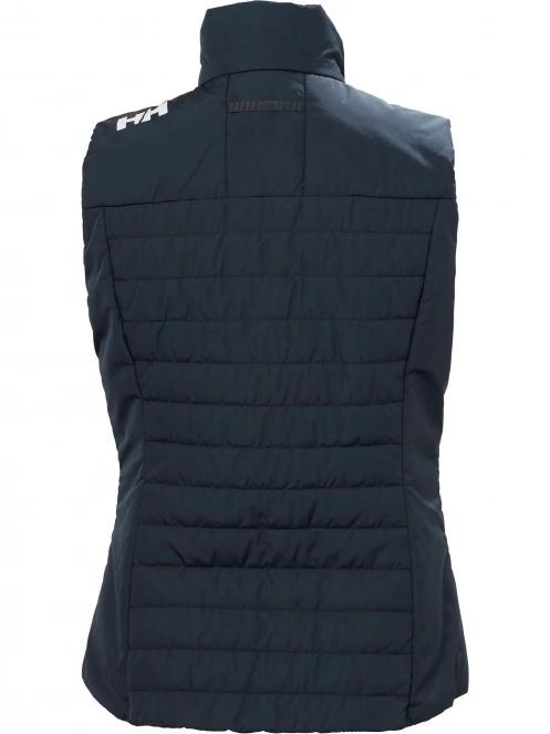 Helly Hansen W Crew Insulator Vest 2.0 női mellény sötétkék színben 7
