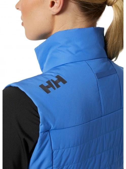 Helly Hansen W Crew Insulator Vest 2.0 női mellény kék színben 5