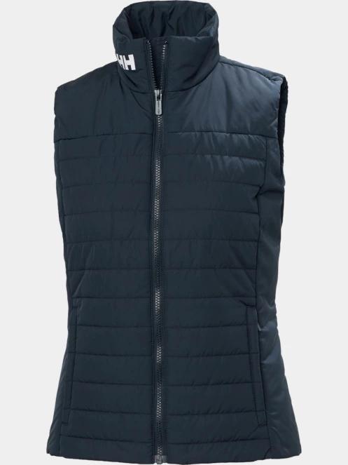 Helly Hansen W Crew Insulator Vest 2.0 női mellény sötétkék színben 6
