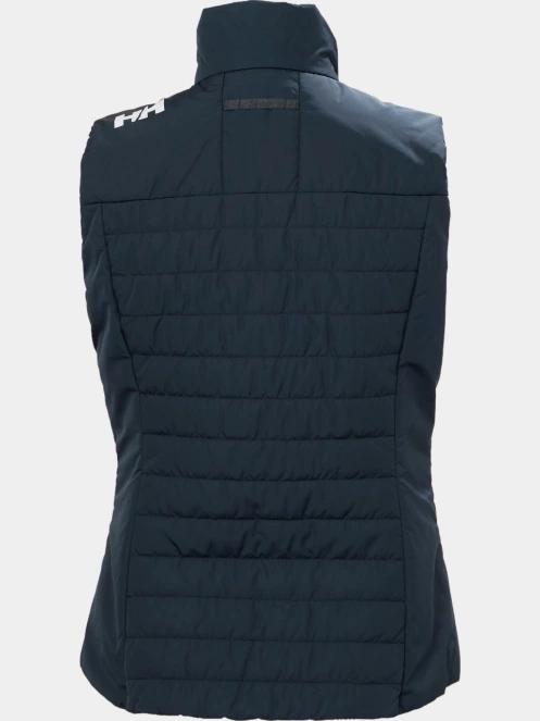 Helly Hansen W Crew Insulator Vest 2.0 női mellény sötétkék színben 7