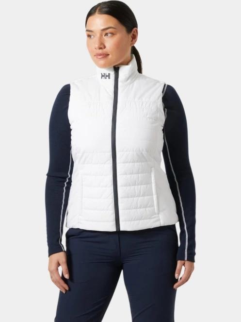 Helly Hansen W Crew Insulator Vest 2.0 női mellény fehér színben 2