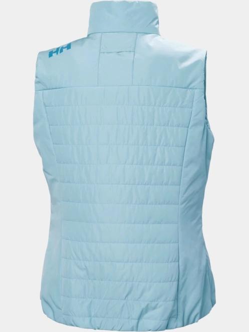 Helly Hansen W Crew Insulator Vest 2.0 női mellény világoskék színben 7