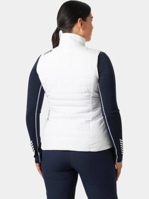 Helly Hansen W Crew Insulator Vest 2.0 női mellény fehér színben 3