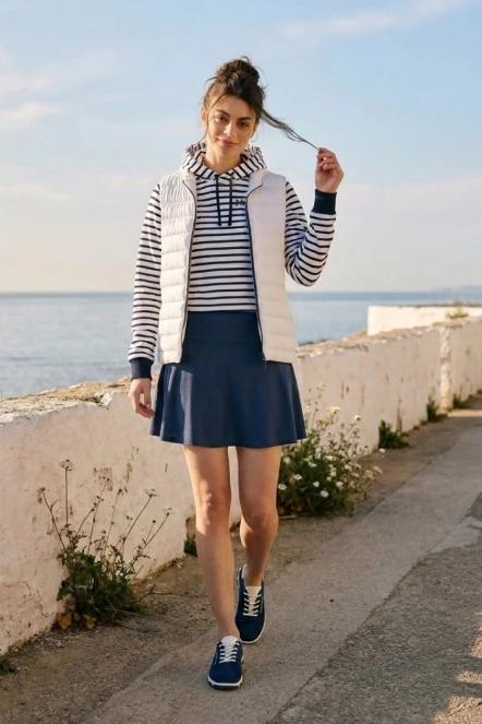 Helly Hansen W Crew Insulator Vest 2.0 női mellény fehér színben 8