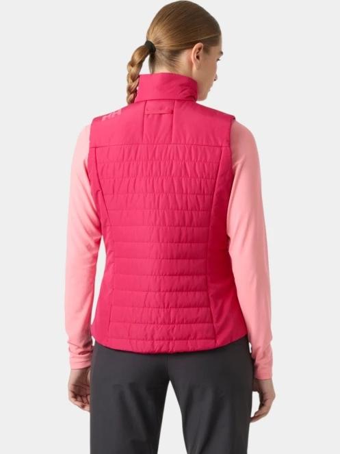 Helly Hansen W Crew Insulator Vest 2.0 női mellény magenta színben 3
