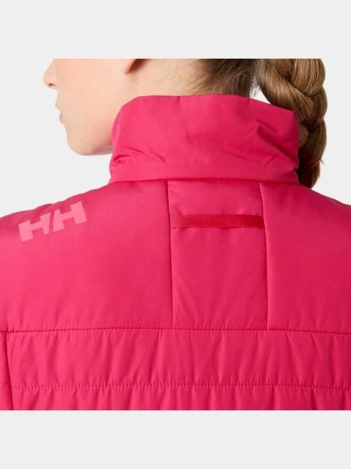 Helly Hansen W Crew Insulator Vest 2.0 női mellény magenta színben 5