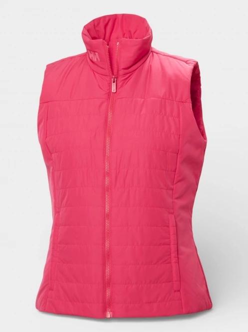 Helly Hansen W Crew Insulator Vest 2.0 női mellény magenta színben 6