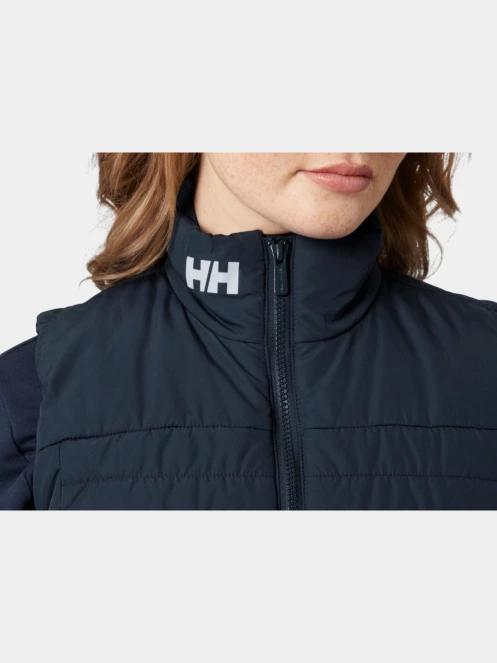 Helly Hansen W Crew Insulator Vest 2.0 női mellény sötétkék színben 4
