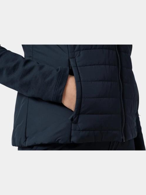 Helly Hansen W Crew Insulator Vest 2.0 női mellény sötétkék színben 5