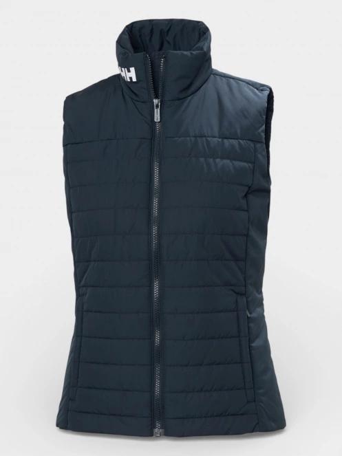 Helly Hansen W Crew Insulator Vest 2.0 női mellény sötétkék színben 6