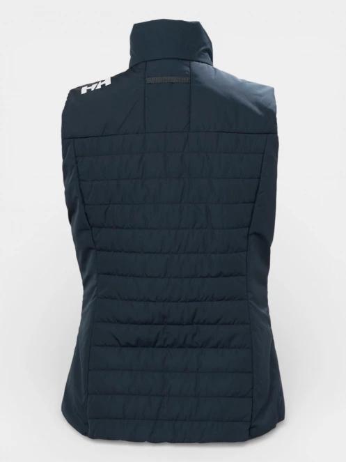Helly Hansen W Crew Insulator Vest 2.0 női mellény sötétkék színben 7