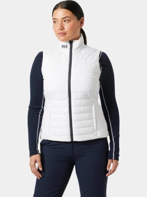 Helly Hansen W Crew Insulator Vest 2.0 női mellény fehér színben 2