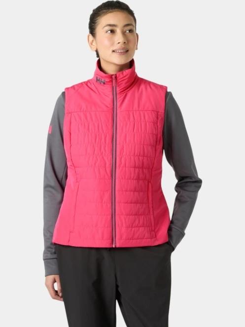 Helly Hansen W Crew Insulator Vest 2.0 női mellény magenta színben 2