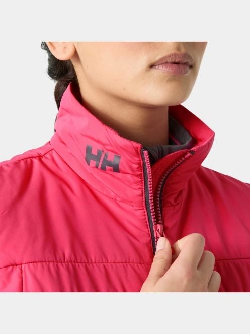 Helly Hansen W Crew Insulator Vest 2.0 női mellény magenta színben 4
