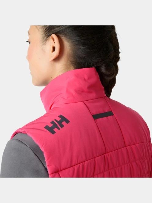 Helly Hansen W Crew Insulator Vest 2.0 női mellény magenta színben 5