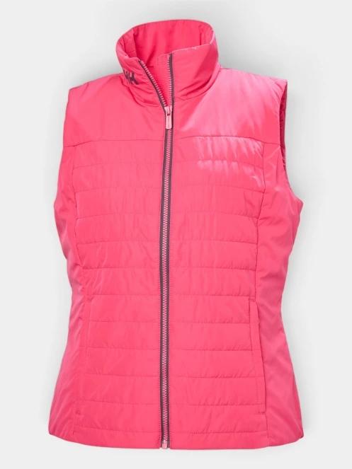 Helly Hansen W Crew Insulator Vest 2.0 női mellény magenta színben 7
