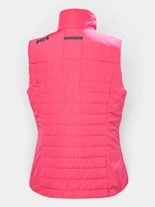 Helly Hansen W Crew Insulator Vest 2.0 női mellény magenta színben 8