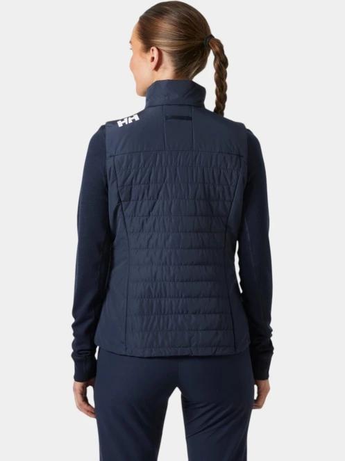 Helly Hansen W Crew Insulator Vest 2.0 női mellény sötétkék színben 3