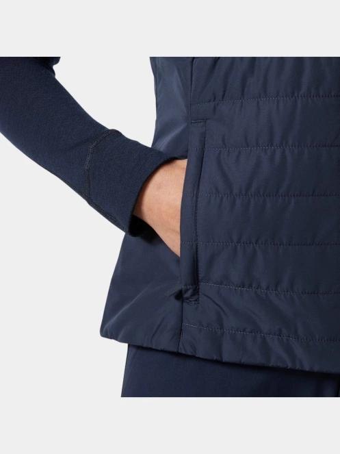 Helly Hansen W Crew Insulator Vest 2.0 női mellény sötétkék színben 4
