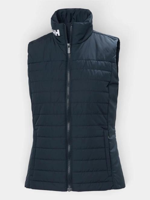 Helly Hansen W Crew Insulator Vest 2.0 női mellény sötétkék színben 5